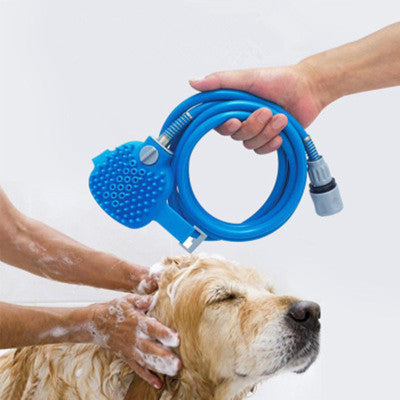 Pet Bathing Tool Comfortable Massager Shower