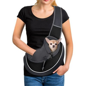 Carrying Pets Bag Women Outdoor Portable Crossbody Bag