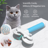 One-button Self Cleaning Dog Cat Hair Removal Pets Products