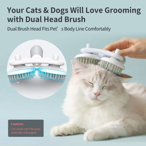 One-button Self Cleaning Dog Cat Hair Removal Pets Products